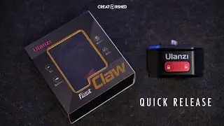 The best Quick Release Plate on Budget from @ulanzi