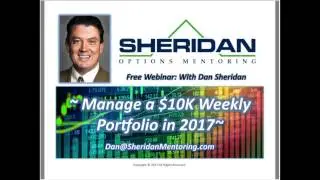 Manage a $10,000 Weekly Portfolio in 2017