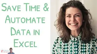 Save Time and Automate Data in Excel: Flash Fill & AutoFill