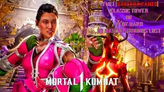 Mortal Kombat 1 - Li Mei (Sareena Kameo) Klassic Tower On Very Hard No Matches/Rounds Lost