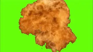 HD FIRE GREEN SCREEN VIDEO EFFECT