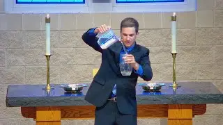 Jesus Christ, CEO of Peaceful Sheep LLC - Mark 6:30-34 (Sermon)