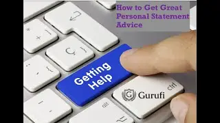 Getting Help With Personal Statements Gurufi