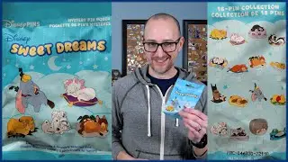 Disney Pin Unboxing | Sweet Dreams Mystery Pins