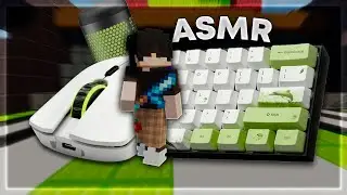 Keyboard & Mouse ASMR - Hypixel Bedwars