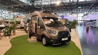 The world's first genuine fully equipped fully electric campervan.