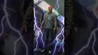 Subway Shenanigans: Spider Man Miles Morales