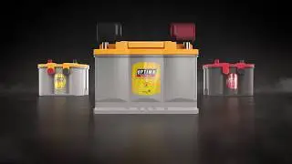 OPTIMA H6 DIN YELLOWTOP Battery