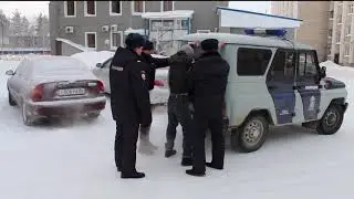 Разбойное нападение в Мегионе