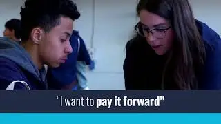Volunteering with Pratt & Whitney