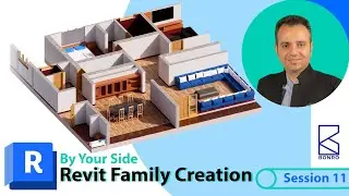 Revit Family Creation Masterclass-session 11: Curtain Wall Door
