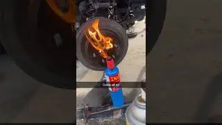 How to get a stuck axle nut off?🥴