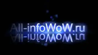 Буквы с помощью Sony Vegas для All-infoWoW