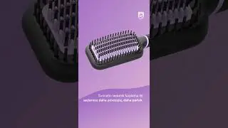 Philips StyleCare Saç Düzleştirme Fırçası.✨💖 #PhilipsTürkiye #NoBadHairDay #YesGoodHairDay