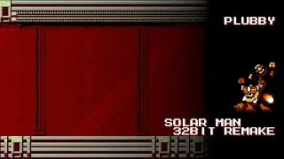 Solar Man 32 Bit Cover | Plubby_