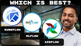 Kubeflow vs MLflow vs Airflow | Which Machine Learning Tool is best in 2026?