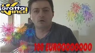 LA MIA PRIMA VINCITA GROSSA AL GRATTA E VINCI