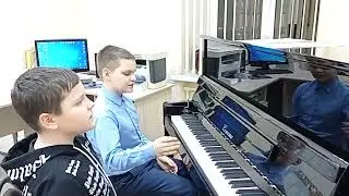 Сухов Денис и Гусев Артём, 4 кл