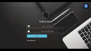 Bootstrap Login Design Form Code And Example - How To Make Bootstrap Login Design Form Source Code
