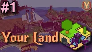Let's Play Your Land: Minetest Multiplayer #1