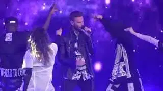M.Pokora - Voir La Nuit S'emballer - RED Tour - Toulon 06.06.15
