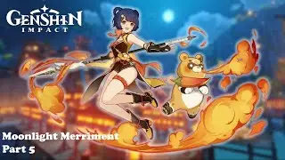 Moonlight Merriment Event (Act 1, pt 5) | Genshin Impact