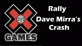 X Games - Rally - Dave Mirra's Smashed Car