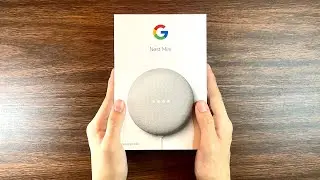 Google Home (Nest) Mini 2 Unboxing & Setup