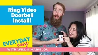 Ring Doorbell is a Simple Install!
