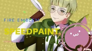 【SpeedPaint】Fire Emblem Ignatz | commission