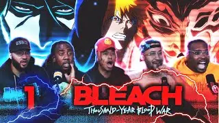 ITS A WHOLE MOVIE! Bleach TYBW Ep 1 (367) REACTION!