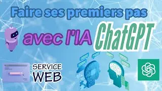 Faites vos premiers pas avec l'IA ChatGPT