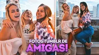Recreating Tumblr photos with friends!!!