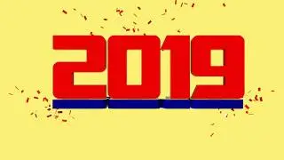 Happy New Year| #2019 | I'mPossible #Loop
