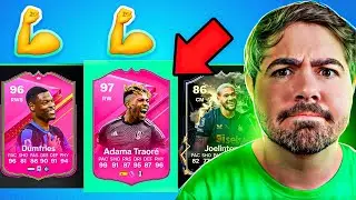 SOU OBRIGADO A PEGAR OS MAIS FORTES!!! FUT DRAFT FC 24