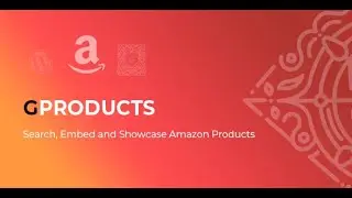GProducts - Amazon Affiliates Products Boxes Block