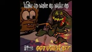 WAKE UP ITS THE FIRST OF THE MOOONTH
