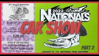 41st Annual Mopar Nationals 2022 Huge Car Show and Swap Meet Part 2