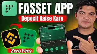 How to deposit money in Fasset App from Binance 