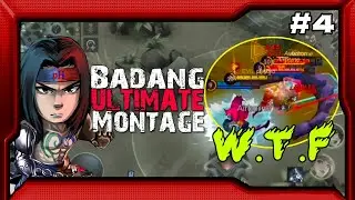 User Badang Wajib Liat Ini - Badang Ulti + Flicker Montage #4