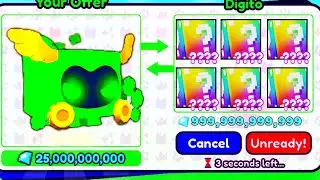 I Traded The *NEW* HUGE LUCKI DOMINUS for THIS.. | Pet Simulator X