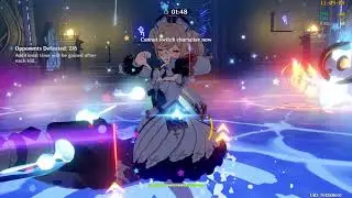 Genshin Impact Fire Artefact farming feat Mona EM