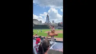 Christmas in July at Comerica Park