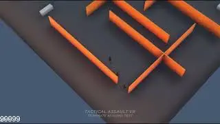 TeammateAi Alpha Test 01