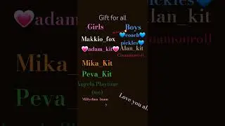 love you all
