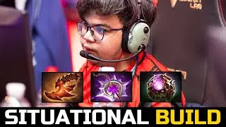 RAVEN 12K GOLDSWING TURNAROUND - SITUATIONAL ITEM BUILD DOTA 2
