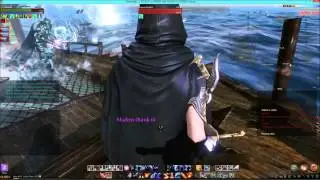 Archeage | Killing Papercuts, Stealing their fish, and destroying their ship