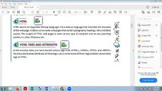 Ch-9 || More on HTML || Pg no 101 till 102 (Hn Tag)