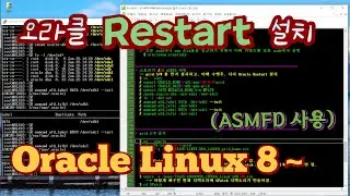 Oracle Restart 설치 실습 (ASMFD 로 asm 스토리지 구성)