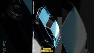 Mazda RX3 Made in Blender Get it Now